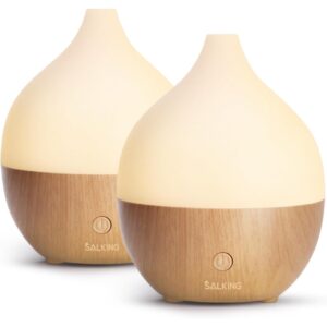 Salking Wood Grain Ultrasonic Diffuser