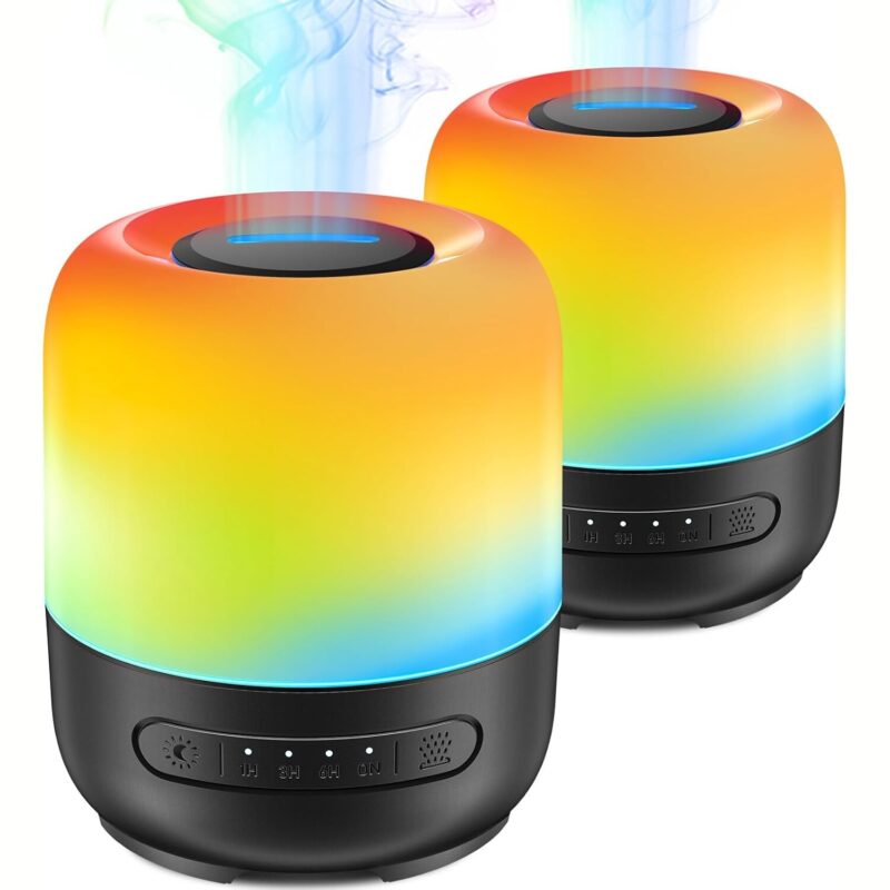 AromaGlow Ultrasonic Diffuser